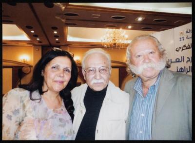 Adel Tartir Participating in the "Sharjah Theatre Days" Festival, March 2013