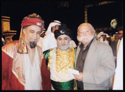 مشاركة عادل الترتير في مهرجان "أيام الشارقة المسرحية"، 2013 
