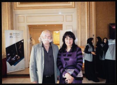 مشاركة عادل الترتير في مهرجان "أيام الشارقة المسرحية"، 2013 
