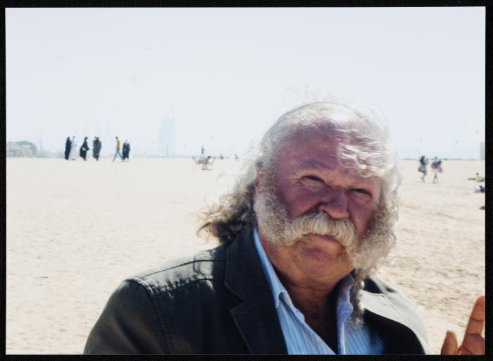 Adel Tartir in Sharjah, 2013
