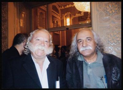 Adel Tartir Participating in the "Sharjah Theatre Days" Festival, March 2013