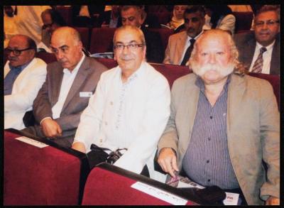 Adel Tartir Participating in the "Sharjah Theatre Days" Festival, March 2013