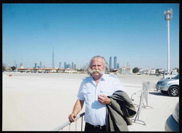 Adel Tartir in Sharjah, 2013