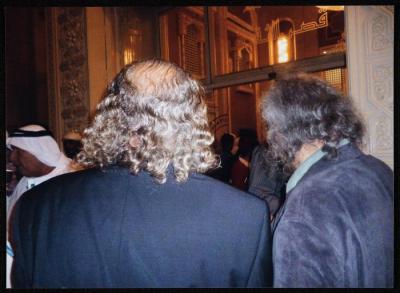 Adel Tartir Participating in the "Sharjah Theatre Days" Festival, March 2013