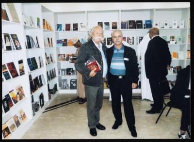 Adel Tartir Participating in the "Sharjah Theatre Days" Festival, March 2013