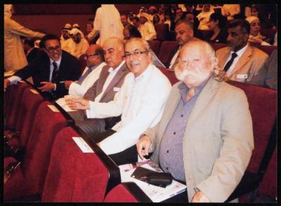 Adel Tartir Participating in the "Sharjah Theatre Days" Festival, March 2013