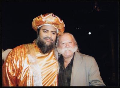 مشاركة عادل الترتير في مهرجان "أيام الشارقة المسرحية"، 2013 
