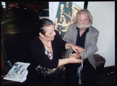 Adel Tartir in Sharjah, March 2013