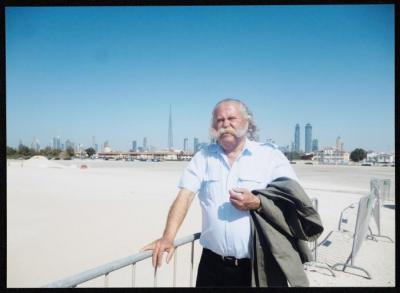Adel Tartir in Sharjah, 2013