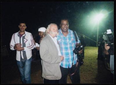 Adel Tartir Participating in the "Sharjah Theatre Days" Festival, March 2013