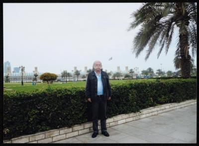 Adel Tartir in Sharjah, 2013
