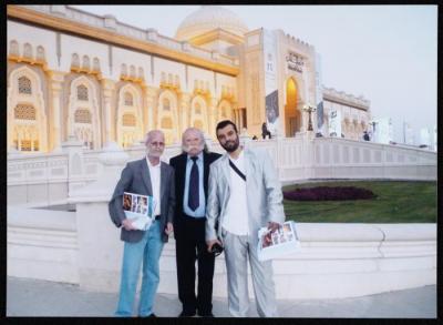Adel Tartir Participating in the "Sharjah Theatre Days" Festival, March 2013