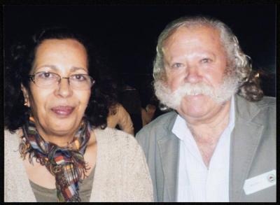 Adel Tartir Participating in the "Sharjah Theatre Days" Festival, March 2013