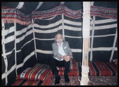 Adel Tartir in Sharjah, 2013