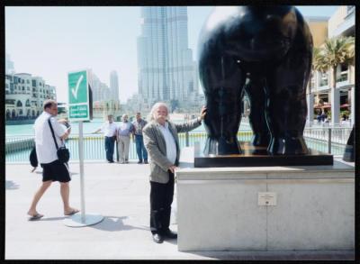 Adel Tartir in Sharjah, 2013