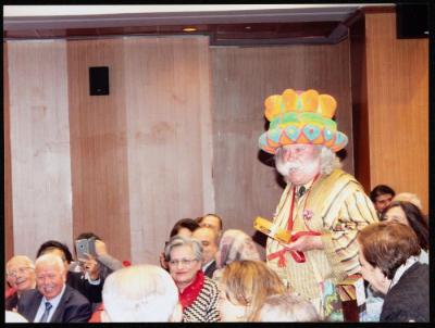 أبو العجب في المسرح البلدي، رام الله، 9 آذار 2017 
