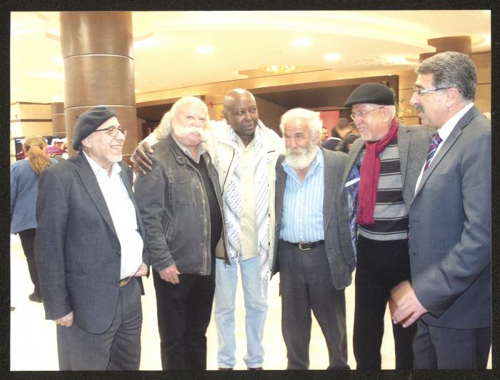 افتتاح المسرح البلدي، رام الله، 9 آذار 2017 
