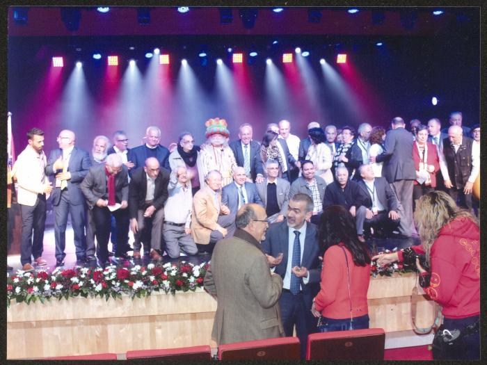 The Opening of the Municipal Theatre, Ramallah, 9 March 2017