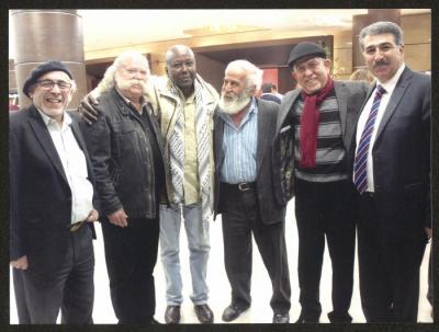 افتتاح المسرح البلدي، رام الله، 9 آذار 2017 
