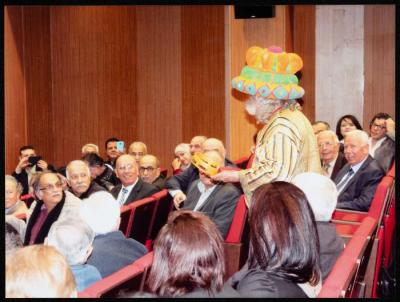 أبو العجب في المسرح البلدي، رام الله، 9 آذار 2017 
