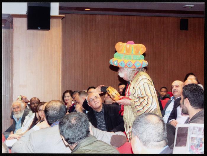 Abu al-Ajab on the Municipal Stage, Ramallah, 9 March 2017