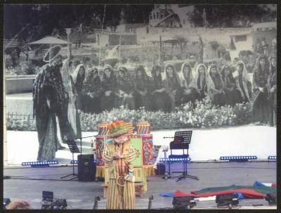 "Hikayat abu al-Ajab- al-Harajeh Market Show" Show, 25 August 2017 