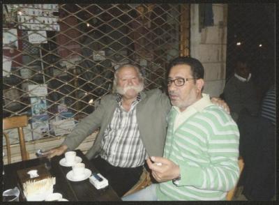 Adel Tartir and Actor Shaker Jaber, Jordan 