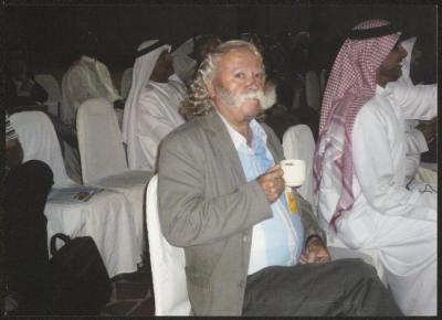 Adel Tartir in Sharjah