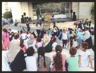 "Hikayat abu al-Ajab- al-Harajeh Market Show" Show, 25 August 2017 