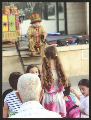 "Hikayat abu al-Ajab- al-Harajeh Market Show" Show, 25 August 2017 