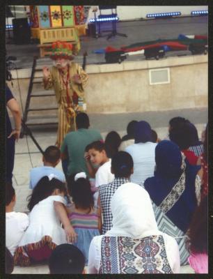 "Hikayat abu al-Ajab- al-Harajeh Market Show" Show, 25 August 2017 