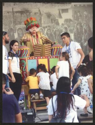 "Hikayat abu al-Ajab- al-Harajeh Market Show" Show, 25 August 2017 
