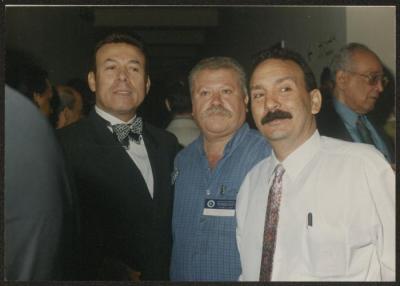 Adel Tartir and Actor Ahmad Maher, Cairo, 1999  