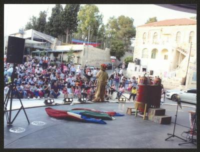 "Hikayat abu al-Ajab- al-Harajeh Market Show" Show, 25 August 2017 