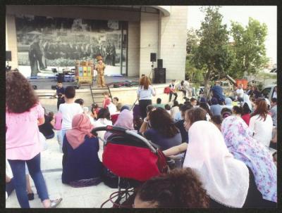 "Hikayat abu al-Ajab- al-Harajeh Market Show" Show, 25 August 2017 