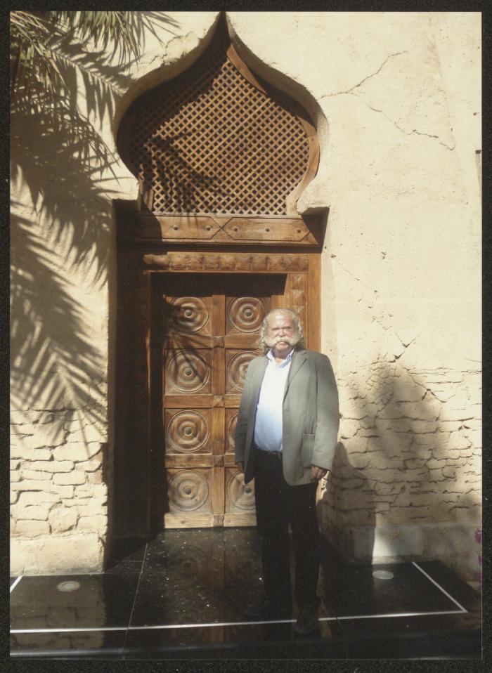 Adel Tartir in Dubai, March 2017