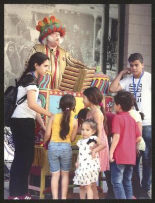 "Hikayat abu al-Ajab- al-Harajeh Market Show" Show, 25 August 2017 