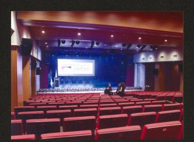 Municipal Theater in Ramallah, 9 March 2017 
