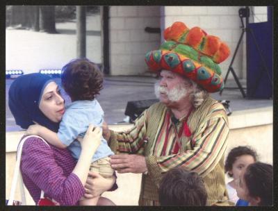 "Abu al-Ajab" Show at "Yalla Al Hadeeqa" Festival, Ramallah, 21 September 2017