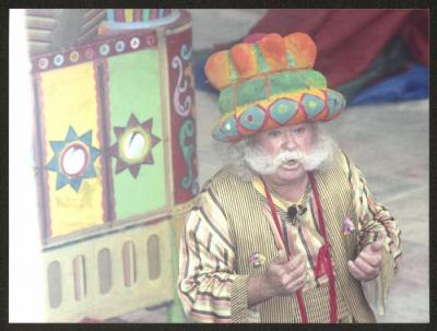 "Abu al-Ajab" Show at "Yalla Al Hadeeqa" Festival, Ramallah, 21 September 2017