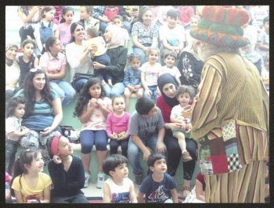 "Abu al-Ajab" Show at "Yalla Al Hadeeqa" Festival, Ramallah, 21 September 2017