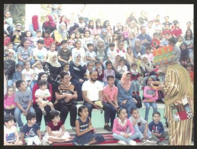 "Abu al-Ajab" Show at "Yalla Al Hadeeqa" Festival, Ramallah, 21 September 2017