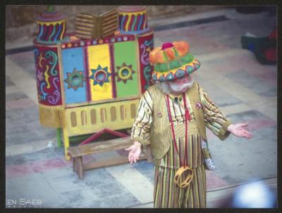 "Abu al-Ajab" Show at "Yalla Al Hadeeqa" Festival, Ramallah, 21 September 2017