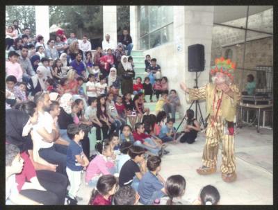 "Abu al-Ajab" Show at "Yalla Al Hadeeqa" Festival, Ramallah, 21 September 2017