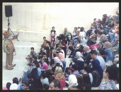 "Abu al-Ajab" Show at "Yalla Al Hadeeqa" Festival, Ramallah, 21 September 2017