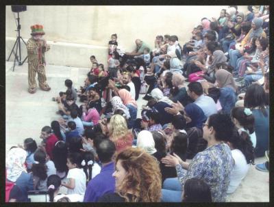 "Abu al-Ajab" Show at "Yalla Al Hadeeqa" Festival, Ramallah, 21 September 2017