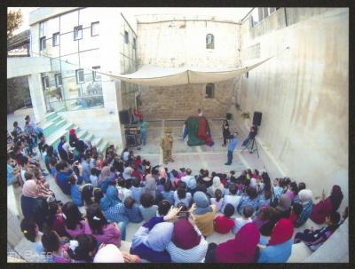 "Abu al-Ajab" Show at "Yalla Al Hadeeqa" Festival, Ramallah, 21 September 2017