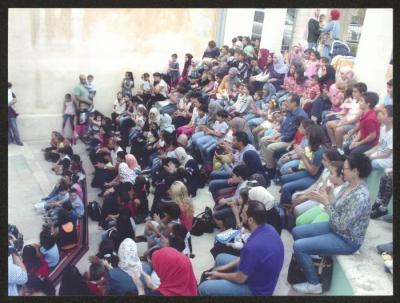 "Abu al-Ajab" Show at "Yalla Al Hadeeqa" Festival, Ramallah, 21 September 2017