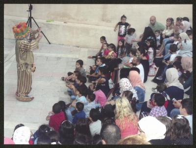 "Abu al-Ajab" Show at "Yalla Al Hadeeqa" Festival, Ramallah, 21 September 2017