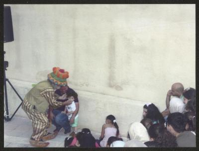 "Abu al-Ajab" Show at "Yalla Al Hadeeqa" Festival, Ramallah, 21 September 2017